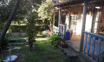 Imagem 2: Casa estilo de sítio no condomínio Tarumã - Santana de Paraíba - São Paulo