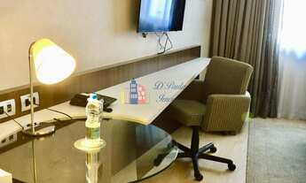 Imagem 2: Flat com 1 Quarto à venda, 32m² - Alphaville