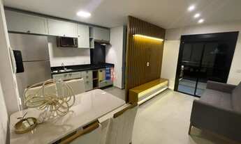 Imagem 1: Apartamento Nunca Habitado MOBILIADO com 1vaga, 41m², Locação R$ 4.600,00 + Despesas - Con