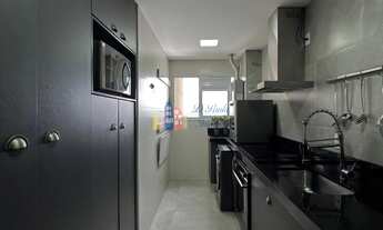 Imagem 6: Apartamento 2 dormitórios com suíte - MOBILIADO com 2 vagas, 75m², À Venda por R$ 845.000