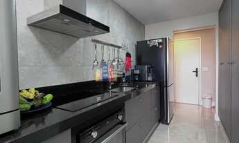 Imagem 7: Apartamento 2 dormitórios com suíte - MOBILIADO com 2 vagas, 75m², À Venda por R$ 845.000