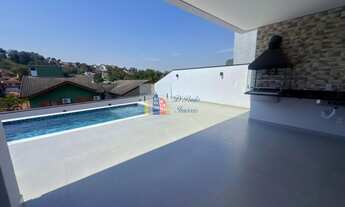 Imagem 5: Casa com 3 Suites em condomínio Fechado, 219m². À Venda - R$ 1.380.000,00 - Condomínio Nov