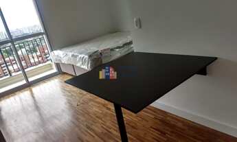 Imagem 4: Studio Mobiliado com 1 dormitório, 38m² - R$ 3.600,00 + Despesas - Condomínio Win Tamboré