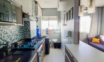 Imagem 2: Apartamento com 2 dormitórios - Sendo 1 vaga Coberta - 52m², À Venda por R$ 370.000,00 - C