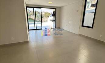 Imagem 2: Casa com 3 Suites em condomínio Fechado, 219m². À Venda - R$ 1.380.000,00 - Condomínio Nov