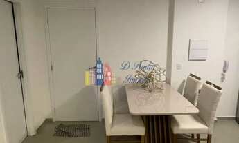 Imagem 7: Apartamento Nunca Habitado MOBILIADO com 1vaga, 41m², Locação R$ 4.600,00 + Despesas - Con