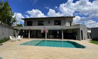 Imagem: Linda casa no Residencial 5 Alphaville SP