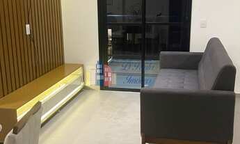 Imagem 5: Apartamento Nunca Habitado MOBILIADO com 1vaga, 41m², Locação R$ 4.600,00 + Despesas - Con