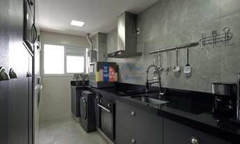 Imagem 4: Apartamento 2 dormitórios com suíte - MOBILIADO com 2 vagas, 75m², À Venda por R$ 845.000