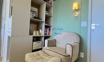 Imagem 5: Apartamento Porteira Fechada com 2 Dormitórios c/ Suíte - 64m² à venda por R$ 1.320.000,00