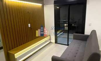 Imagem 4: Apartamento Nunca Habitado MOBILIADO com 1vaga, 41m², Locação R$ 4.600,00 + Despesas - Con