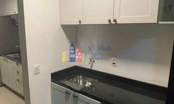 Imagem 3: Apartamento Nunca Habitado MOBILIADO com 1vaga, 41m², Locação R$ 4.600,00 + Despesas - Con