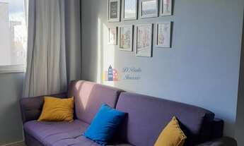 Imagem 6: Apartamento com 2 dormitórios - Sendo 1 vaga Coberta - 52m², À Venda por R$ 370.000,00 - C