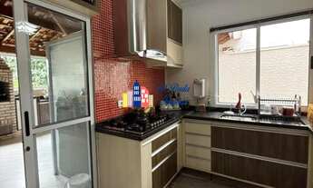 Imagem 6: CASA EM CONDOMINIO FECHADO (NOVA BARUERI) Casa toda mobiliada !!!