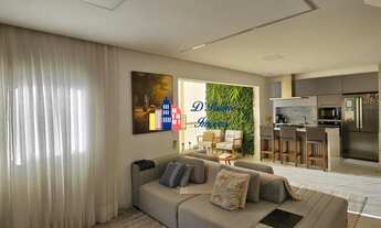 Imagem 5: Apartamento Mobiliado com 3 Dormitórios sendo duas suíte, Condomínio Alto da Mata - Jardim