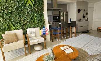 Imagem 7: Apartamento Mobiliado com 3 Dormitórios sendo duas suíte, Condomínio Alto da Mata - Jardim