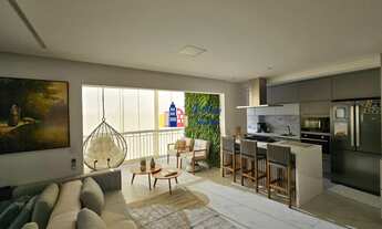 Imagem 2: Apartamento Mobiliado com 3 Dormitórios sendo duas suíte, Condomínio Alto da Mata - Jardim