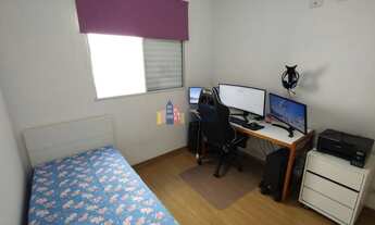 Imagem 2: Apartamento com 2 quartos, 54m² à venda por R$ 280.000,00. Condomínio São Luiz - Santana d