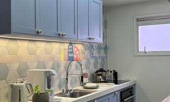 Imagem 3: Apartamento Porteira Fechada com 3 Dormitórios c/ Suíte - 107m² À venda por R$ 1.350.000,0