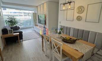 Imagem 2: Apartamento com 2 dormitórios c/ uma Suíte, compr70m² - À Venda por R$ 1.060.000,00 - Cond