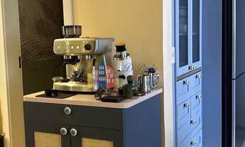 Imagem 6: Apartamento Porteira Fechada com 3 Dormitórios c/ Suíte - 107m² À venda por R$ 1.350.000,0