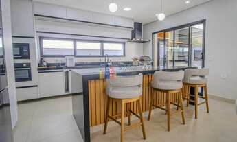 Imagem 2: Casa em condomínio com 4 suítes , 360m² - R$ 2.630.000,00 - Venda - Condomínio Residencial