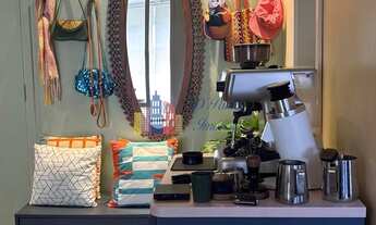 Imagem 7: Apartamento Porteira Fechada com 3 Dormitórios c/ Suíte - 107m² À venda por R$ 1.350.000,0