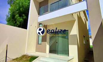 Imagem: Casa Duplex em Construção composta por