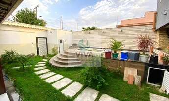 Imagem 2: Casa Duplex composto por 4 quartos com Área de Lazer Completa á venda na Rodovia do Sol, G