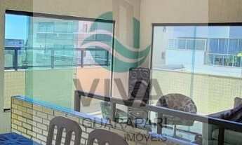 Imagem 2: Cobertura Duplex composto por 3 suítes com Área Gourmet à venda na Enseada Azul, Guarap