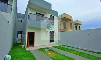 Imagem: Casa Duplex composta por 3 quartos com Área