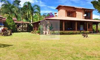 Imagem 1: Sítio composto por 4 quartos com Área Gourmet Completa à venda em Pedra Azul, Domingos Ma