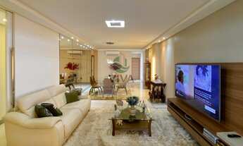 Imagem: 4 dormitórios, 4 suíte, 6 banheiro, 3