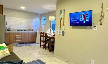 Imagem 5: Apartamento Mobiliado 2 quartos sendo 1 suíte prédio de Frente para o Mar na Praia do Morr