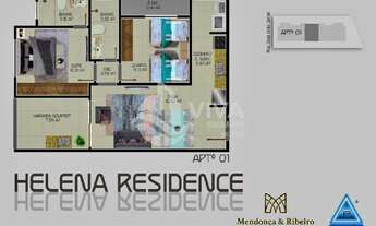 Imagem 4: Lançamento com área de lazer completa, Apartamento à venda em Guarapari-ES,: 2 quartos, 1