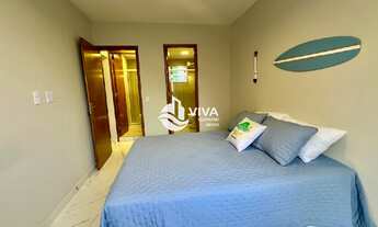 Imagem 7: Apartamento Mobiliado 2 quartos sendo 1 suíte prédio de Frente para o Mar na Praia do Morr