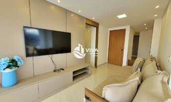 Imagem: Apartamento todo decorado composto por 3