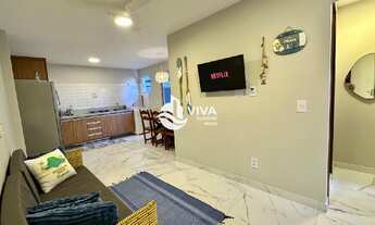 Imagem 3: Apartamento Mobiliado 2 quartos sendo 1 suíte prédio de Frente para o Mar na Praia do Morr