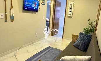 Imagem 4: Apartamento Mobiliado 2 quartos sendo 1 suíte prédio de Frente para o Mar na Praia do Morr