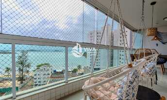 Imagem 2: Imperdível Apartamento à Venda na Praia do Morro em Guarapari-ES: 3 Quartos, 1 Suíte, 110m