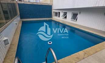 Imagem 2: Apartamento de 3 quartos na Praia do Morro - Guarapari-ES 100m², 1 suíte, 2 salas, 2 banh