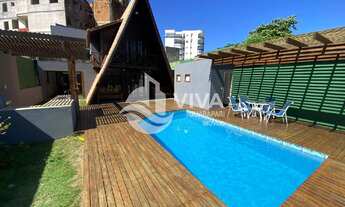 Imagem 1: Casa à venda na Enseada Azul em Guarapari-ES: 5 quartos, 5 suítes, 2 salas, 7 banheiros, 3