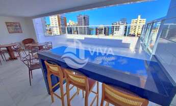 Imagem 3: Apartamento à venda na Praia do Morro em Guarapari-ES: 2 quartos, 1 suíte, 2 salas, 2 banh