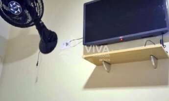 Imagem 4: Apartamento à venda no Centro de Guarapari-ES com 1 quarto, 1 sala, 1 banheiro, 1 vaga de