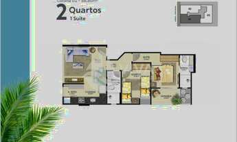 Imagem 7: LANÇAMENTO NA PARAIA DO MORRO em Guarapari-ES: 2 quartos, 1 suíte, 2 salas, 2 banheiros