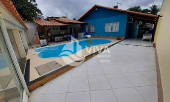 Imagem 2: Casa Mobiliado composto por 4 quartos Área de Lazer Completa à venda em Santa Mônica, Gua