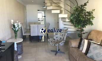 Imagem 4: Cobertura Duplex composto por 3 quartos com Vista para o Mar à venda na Praia do Morro