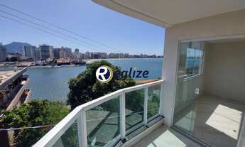 Imagem 2: Apartamento frente para o mar composto por 2 quartos à venda no Morro Atalaia, Guarapari-E