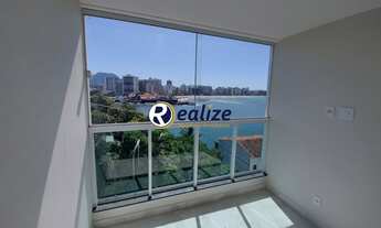 Imagem: Apartamento frente para o mar composto por