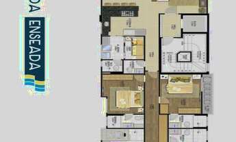 Imagem 7: Lançamento Residencial Peracanga composto por 4 quartos à venda na Enseada Azul, Guarapari